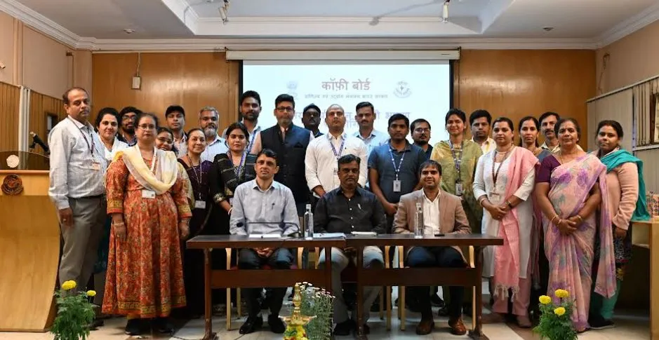 कॉफ़ी बोर्ड में हुई अंतर कार्यालयीन हिंदी भाषण प्रतियोगिता