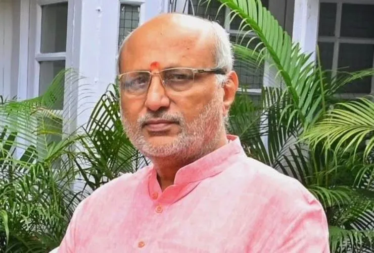 उपराष्ट्रपति चुनाव: राजग उम्मीदवार सीपी राधाकृष्णन ने नामांकन पत्र दाखिल किया