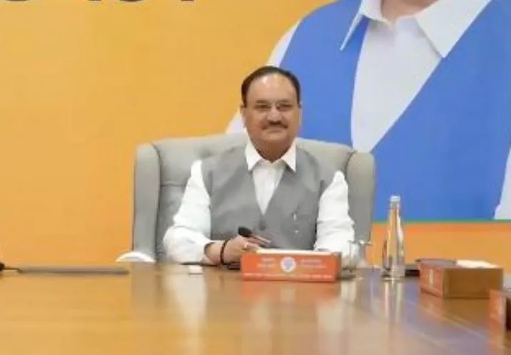 नड्डा ने बताया- उपराष्ट्रपति चुनाव के लिए ये होंगे राजग के उम्मीदवार