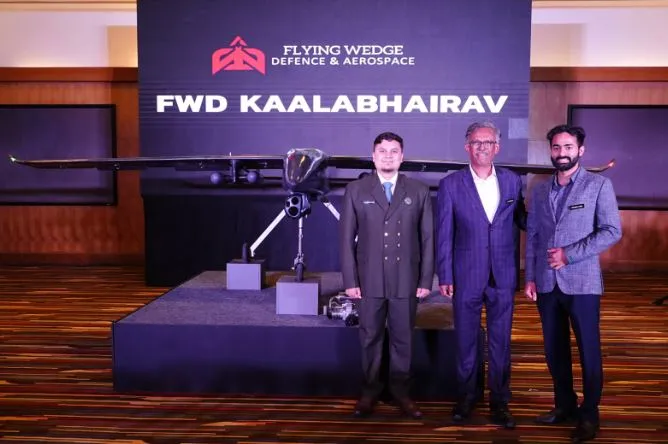 एफडब्ल्यूडीए ने तैयार किया भारत का पहला एआई संचालित लड़ाकू विमान 'काल भैरव'
