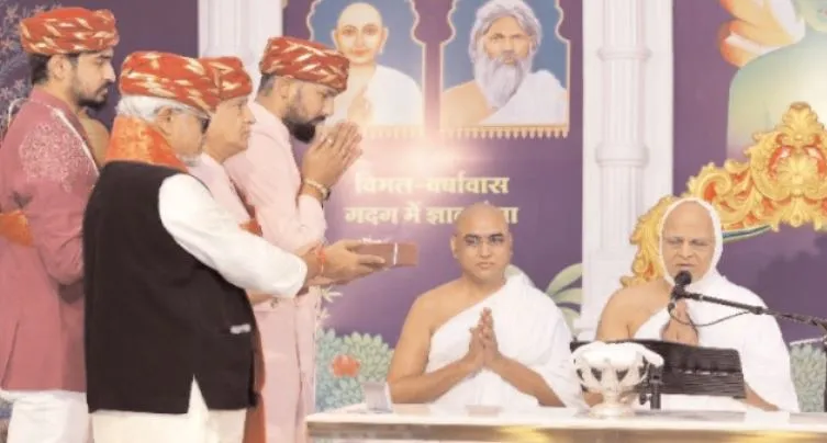 ऑनलाइन मनी गेमिंग पर कानून लाकर सरकार ने किया श्रेष्ठ कार्य: आचार्य विमलसागरसूरी