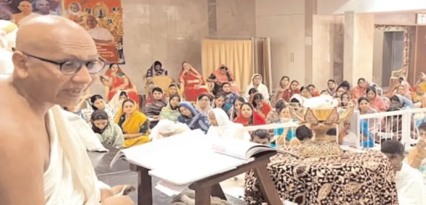 जीभ का उपयोग सोच-समझकर करना चाहिए: मुनि आर्यशेखरविजय