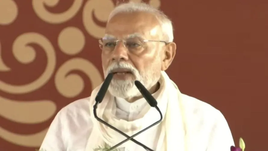 अपनी बेटियों के सिंदूर का बदला लेने का जो वचन दिया था, वह पूरा हुआ है: मोदी