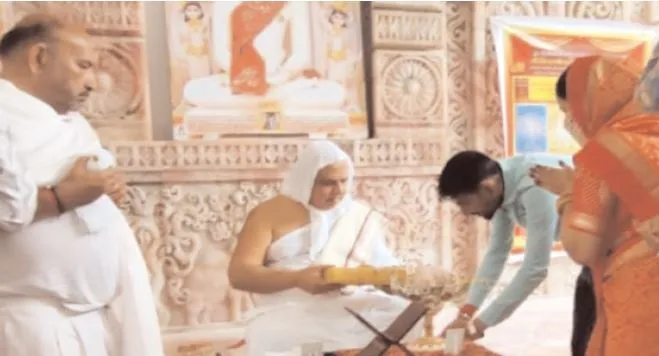 कल्पसूत्र श्रवण करके श्रावक भवसागर से पार हो जाते हैं: आचार्य प्रभाकरसूरी