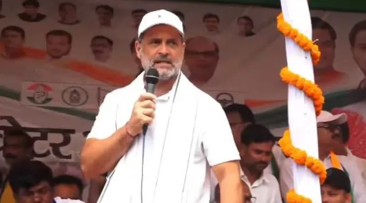 बिहार ने अपनी पूरी ताकत 'वोटर अधिकार यात्रा' में डाल दी है: राहुल गांधी 