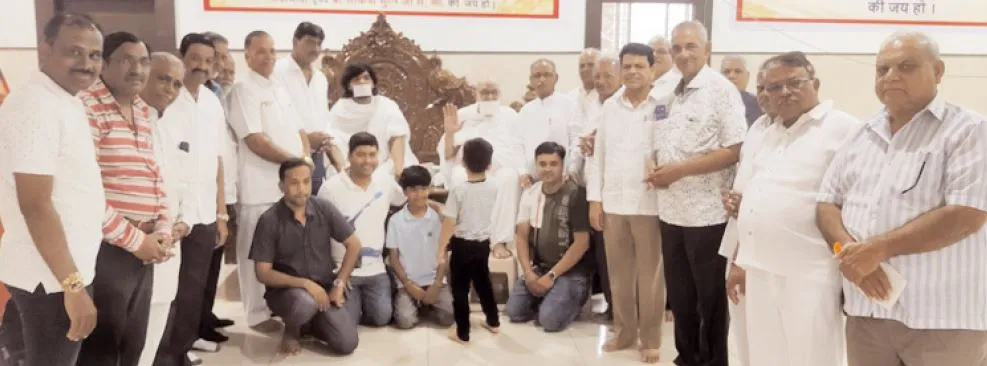 संतों के गुण स्मरण करने से होता है पुण्यों का उपार्जन: संत ज्ञानमुनि