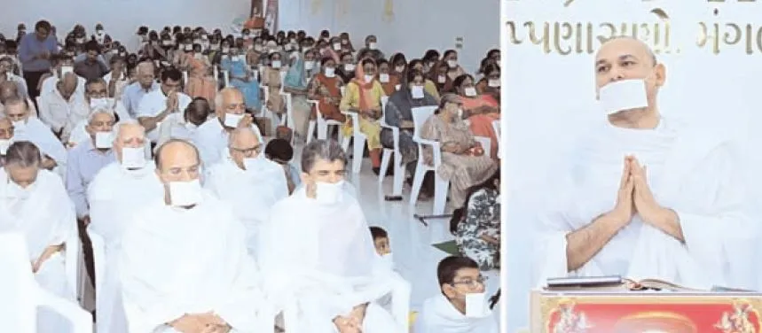 सभी धर्मों से श्रेष्ठ धर्म है अहिंसा, दया, तपस्या: डॉ. वरुणमुनि