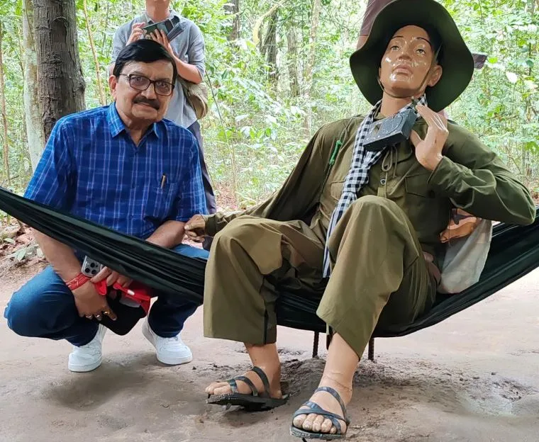 वियतनामी युद्ध में अमेरिका को मात देने में कु ची सुरंगों ने निभाई अहम भूमिका