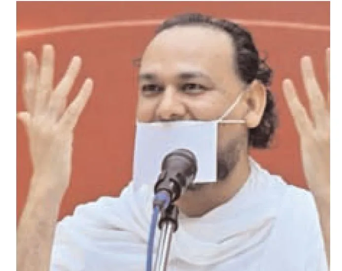 हृदय की पवित्रता ही भगवान की अखण्ड पूजा है: संत वरुणमुनि