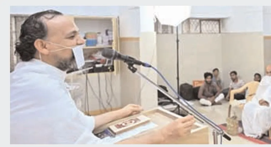 श्रुतज्ञान सत्संग से जीवन महक उठता है: संतश्री वरुणमुनि