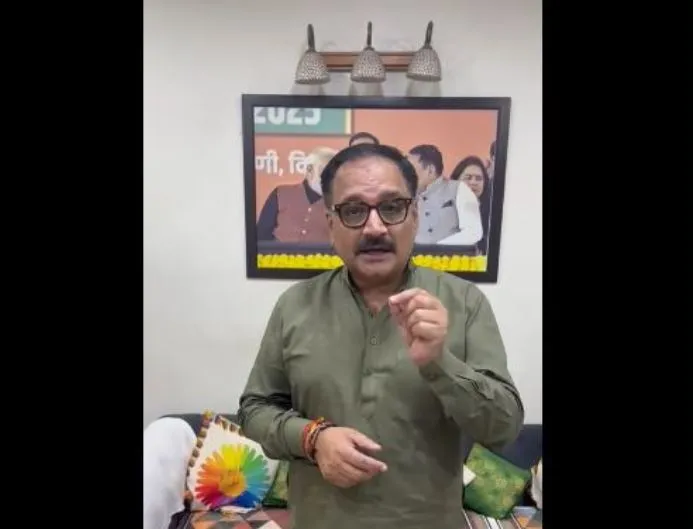 सौरभ भारद्वाज के खिलाफ ईडी की छापेमारी, भाजपा ने लगाए भ्रष्टाचार के गंभीर आरोप