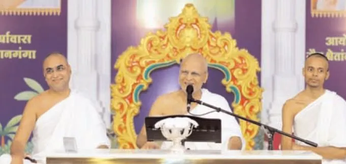 राग-द्वेष की अधिकता से होते हैं विवाद, रोग, विषाद और मनोरोग: आचार्य विमलसागरसूरी