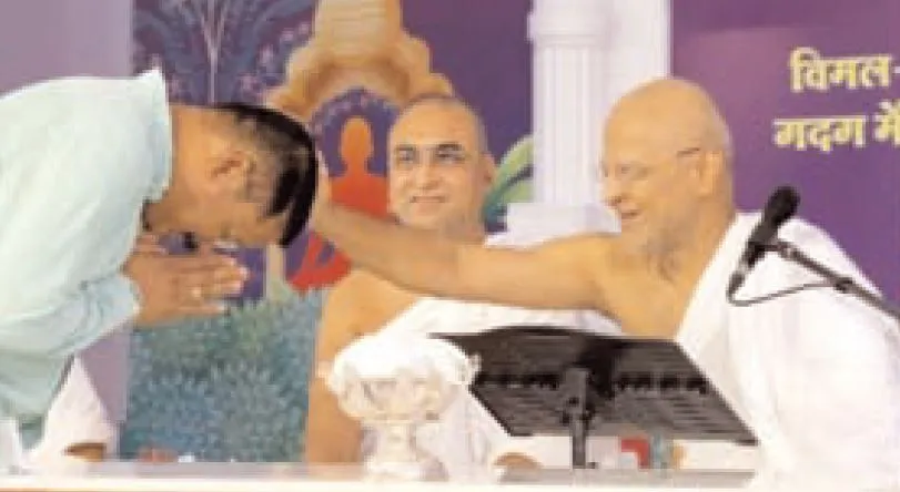 समय की बर्बादी है जीवन की बर्बादी: आचार्य विमलसागरसूरी