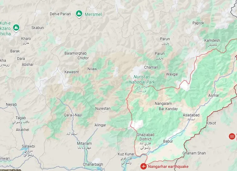 अफगानिस्तान में आया शक्तिशाली भूकंप, 250 लोगों की मौत हुई
