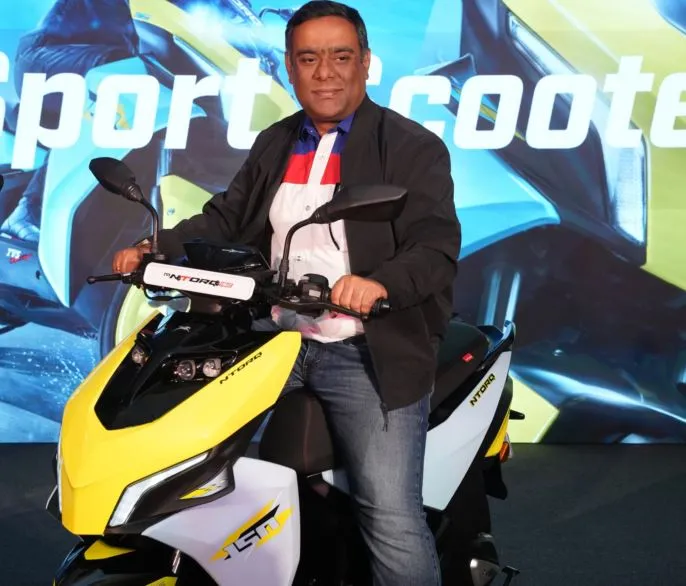 टीवीएस मोटर कंपनी ने टीवीएस एनटॉर्क 150 लॉन्च किया