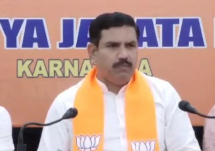 सिद्दरामय्या की राजनीतिक विचारधारा सिर्फ हिंदू धर्म, परंपराओं का अपमान करने तक सीमित: विजयेंद्र येडीयुरप्पा