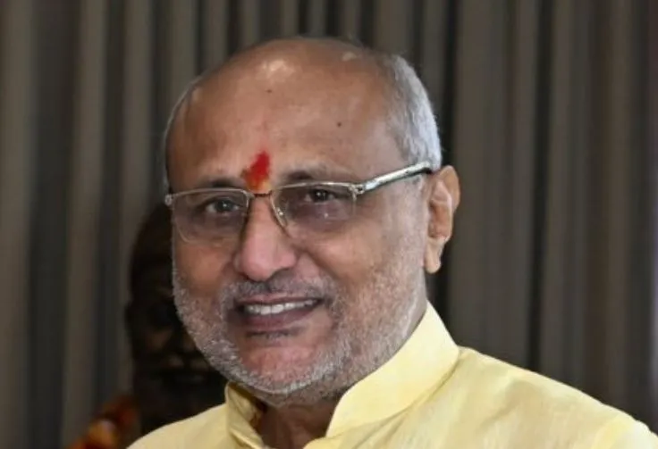 सीपी राधाकृष्णन ने उपराष्ट्रपति पद की शपथ ली