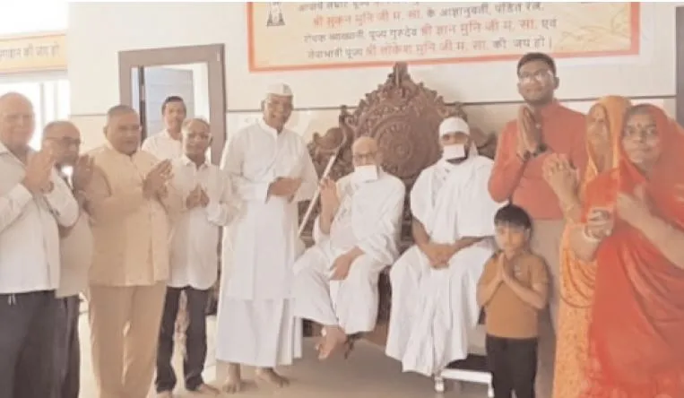 समय से बड़ा बलवान कोई नहीं: संतश्री ज्ञानमुनि