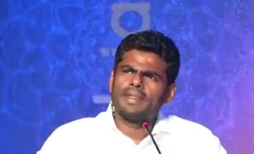 अभिनेता विजय सिर्फ सप्ताहांत में राजनीतिक रूप से सक्रिय रहते हैं: अन्नामलाई 