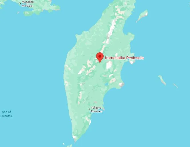 रूस के कामचटका प्रायद्वीप में आया शक्तिशाली भूकंप