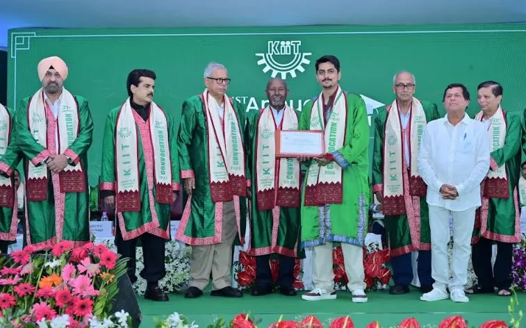 केआईआईटी के दीक्षांत समारोह में नोबेल पुरस्कार विजेताओं ने विद्यार्थियों को प्रेरित किया