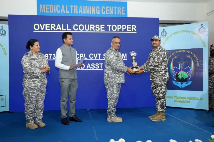 बेंगलूरु: वायुसेना के मेडिकल ट्रेनिंग सेंटर ने एचएडीआर पर स्वास्थ्य सेवा सेमिनार का आयोजन किया