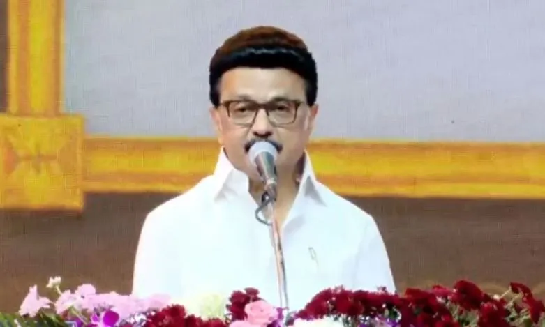 8 साल पहले जीएसटी स्लैब का पुनर्गठन किया गया होता तो करोड़ों रु. की बचत होती: एमके स्टालिन