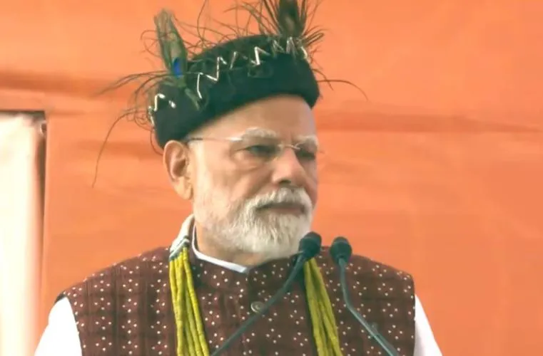 जीएसटी छूट: ईटानगर में बोले मोदी- त्योहारों के मौसम में जनता को मिला डबल बोनस 