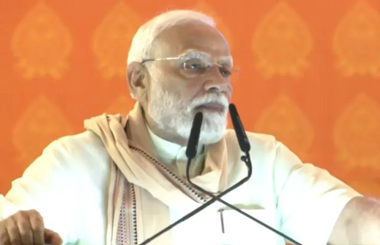 भारत में भारत का कानून चलेगा, घुसपैठियों की मनमानी नहीं: मोदी