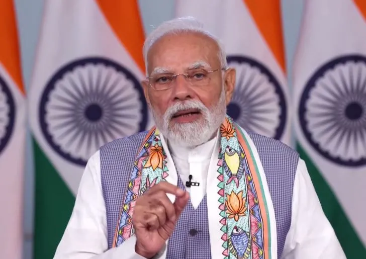 जब बिहार में लालटेन का राज था तो अराजकता की सबसे ज्यादा मार महिलाओं ने ही झेली थी: मोदी 