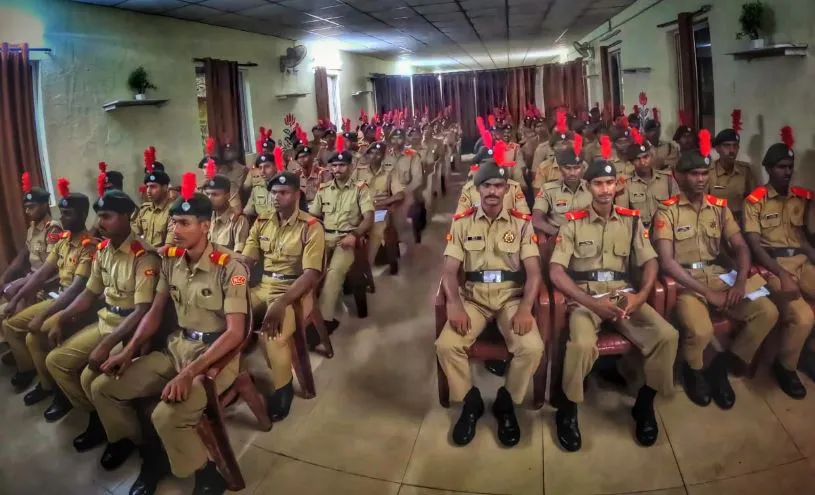 भारतीय सेना ने 85 एनसीसी कैडेटों के लिए कार्यशाला का आयोजन किया