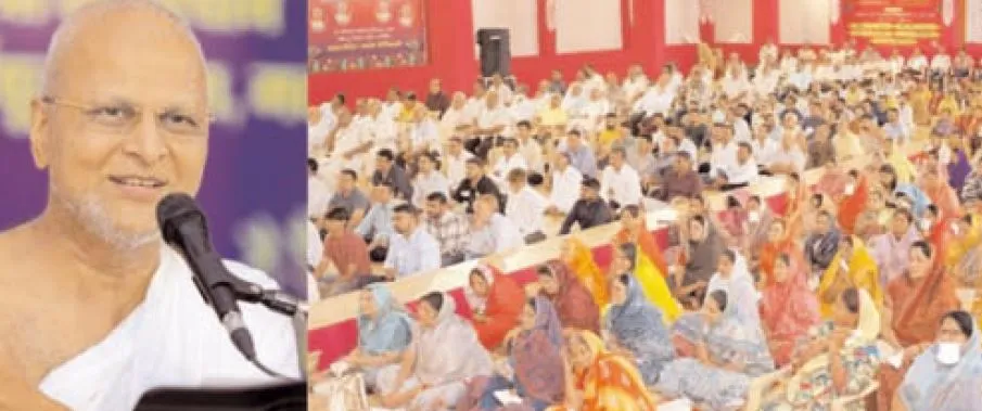 नई पीढ़ी का जीवन-निर्माण आज सबसे बड़ी चुनौती: आचार्य विमलसागरसूरी