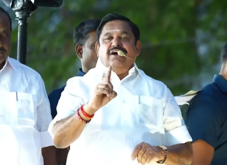 तमिलनाडु विधानसभा चुनाव में लोग द्रमुक को एंबुलेंस में भेज देंगे: पलानीस्वामी