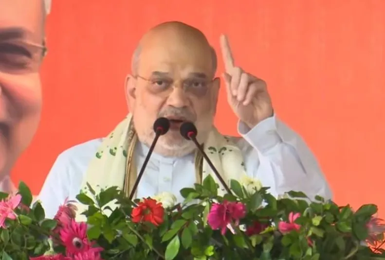 बिहार में राजग सरकार बनने पर एक-एक घुसपैठिए को देश से बाहर निकालेंगे: अमित शाह