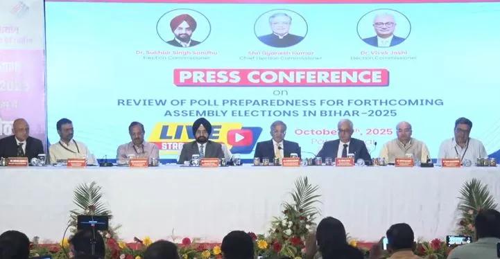बिहार में मतदाता सूची को 'शुद्ध' किया गया: मुख्य चुनाव आयुक्त