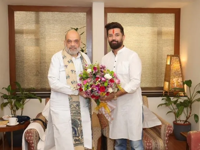 'बड़ा दिल दिखाने के लिए भाजपा-जद (यू) को धन्यवाद'- सीट बंटवारे पर बोले चिराग पासवान