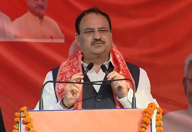 राजद ने पूरे 20 साल बिहार में जंगलराज चलाया था: जेपी नड्डा