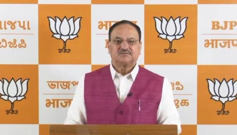 हिप्र की जनता को राहत देना चाहते हैं मोदी, कांग्रेस सरकार बदहाल बनाने में लगी है: जेपी नड्डा