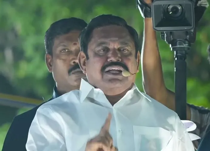 स्टालिन के 200 सीटें जीतने का सपना चकनाचूर होगा: पलानीस्वामी