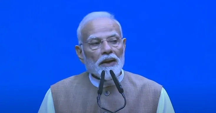 जो देश कभी 2जी को लेकर संघर्ष करता था, आज उसके हर जिले में 5जी पहुंच चुका है: प्रधानमंत्री