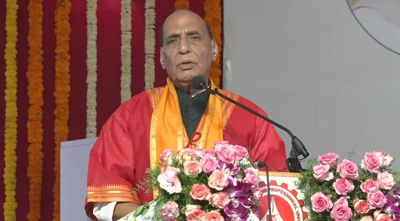 'ऑपरेशन सिंदूर' हमारी आत्मनिर्भरता का जीता-जागता प्रमाण है: राजनाथ सिंह