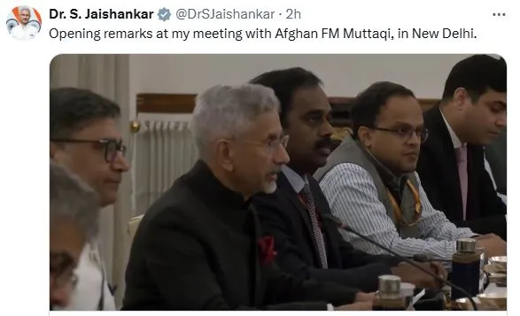 भारत ने काबुल में तकनीकी मिशन को पूर्ण दूतावास में अपग्रेड करने का फैसला किया