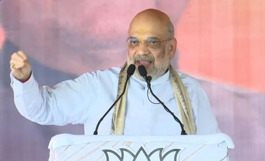 14 तारीख को दोपहर 11 बजे लालू और राहुल की पार्टी का सूपड़ा साफ हो जाएगा: अमित शाह