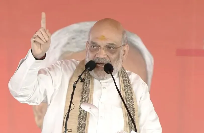 वंदे मातरम् ने राष्ट्र की आत्मा को जगाने का काम किया: अमित शाह