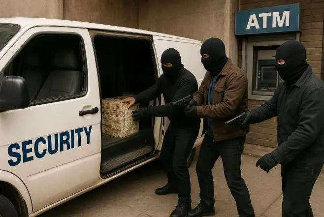 बेंगलूरु में दिनदहाड़े सात करोड़ की लूट