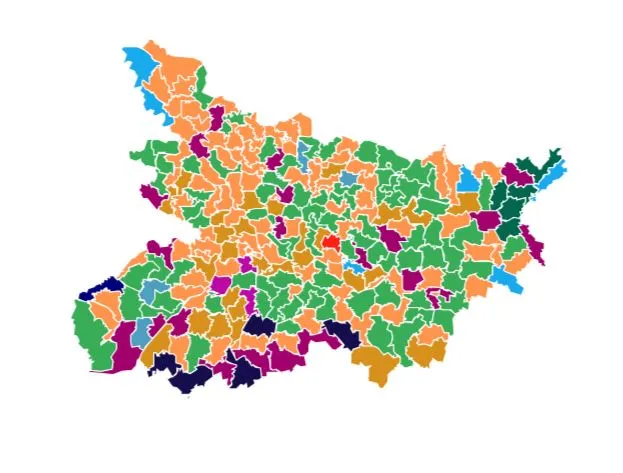 रुझान: बिहार में राजग की महालहर, छू लिया 200 का आंकड़ा