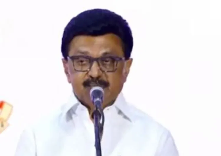 तमिलनाडु सरकार चक्रवात से प्रभावित श्रीलंका की मदद के लिए तैयार: एमके स्टालिन