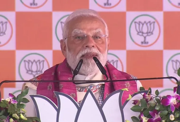 बिहार में बड़ी जीत के लिए राजग सांसदों ने प्रधानमंत्री का अभिनंदन किया