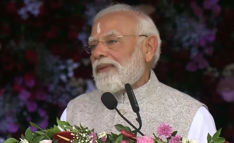 'मानव सेवा ही माधव सेवा' — सत्य साईं बाबा के अनुयायियों का सबसे बड़ा आदर्श: मोदी