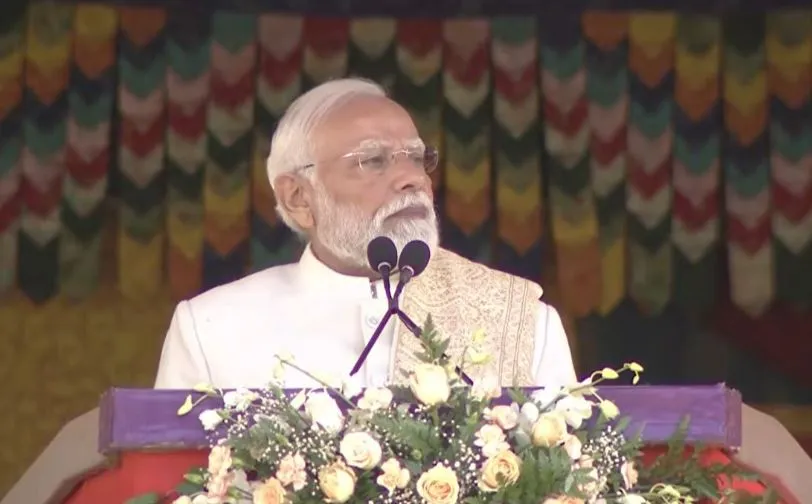 दिल्ली धमाका: मोदी बोले- षड्यंत्रकारियों को बख्शा नहीं जाएगा